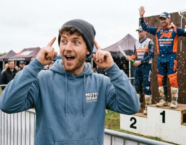 Test Rider B7 Test Location 1985